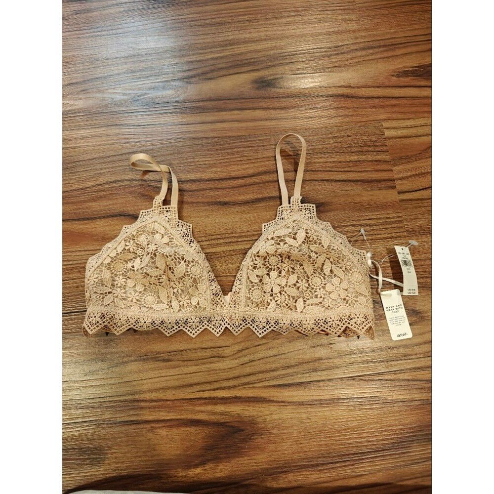 aerie Lace Bralette Small